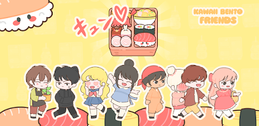 Kawaii Bento Friends : Cooking