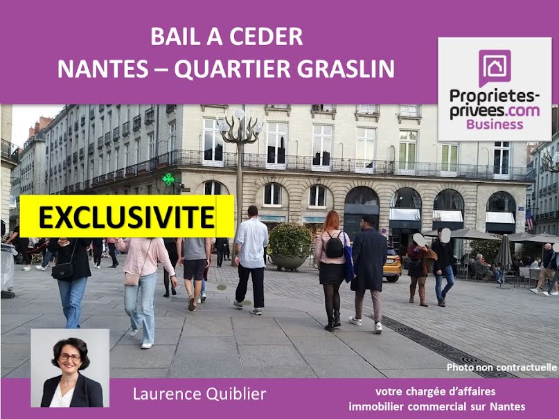 Vente locaux professionnels  69 m² à Nantes (44000), 27 500 €