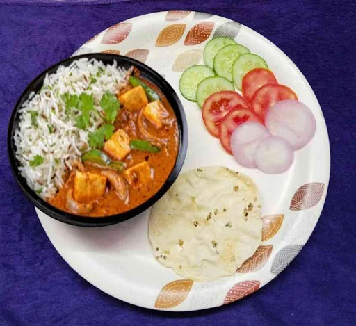 Paneer Kadai Jeera Rice Bowl [650 Ml]