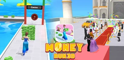 Money Run 3D Screenshot