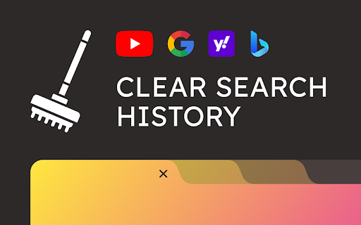 Clear Search History