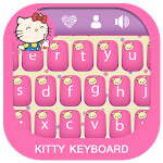 Cover Image of ダウンロード Kitty Keyboard 1.0 APK