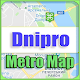 Download Dnipro Metro Map Offline For PC Windows and Mac 1.0