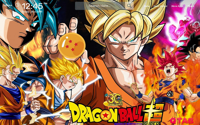 DBS and Dragon Ball Super Wallpapers Theme