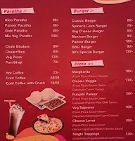 90S Cafe & Snacks menu 2