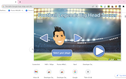 Football Legends Unblocked Game