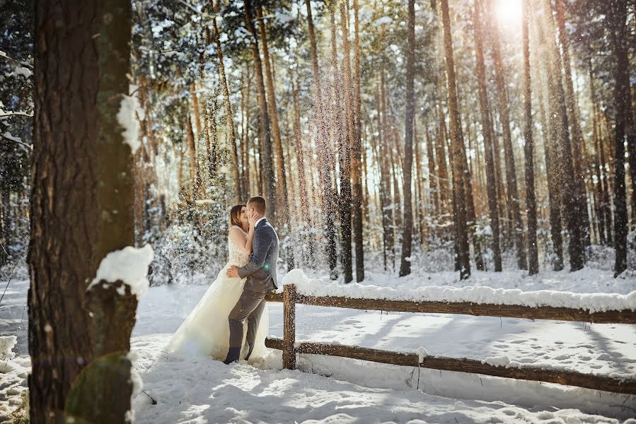 Huwelijksfotograaf Aneta Leśniewska (wideoflash). Foto van 1 februari 2021