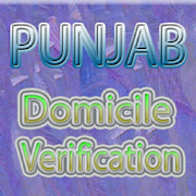 Punjab Domicile Verification  Icon