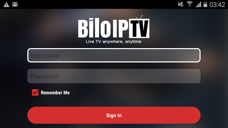 Скриншот Bilo IPTV