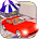 Crazy Driver Rooftop Run 3D icon