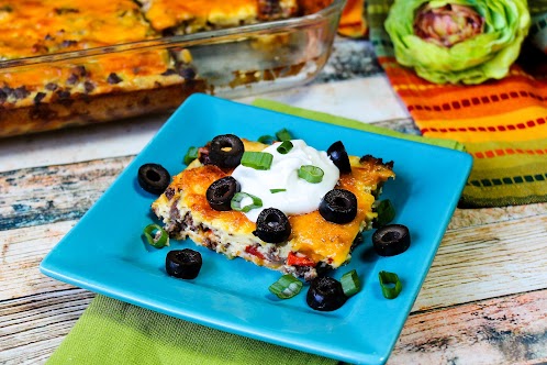 Bonnie's Chile Rellenos Casserole