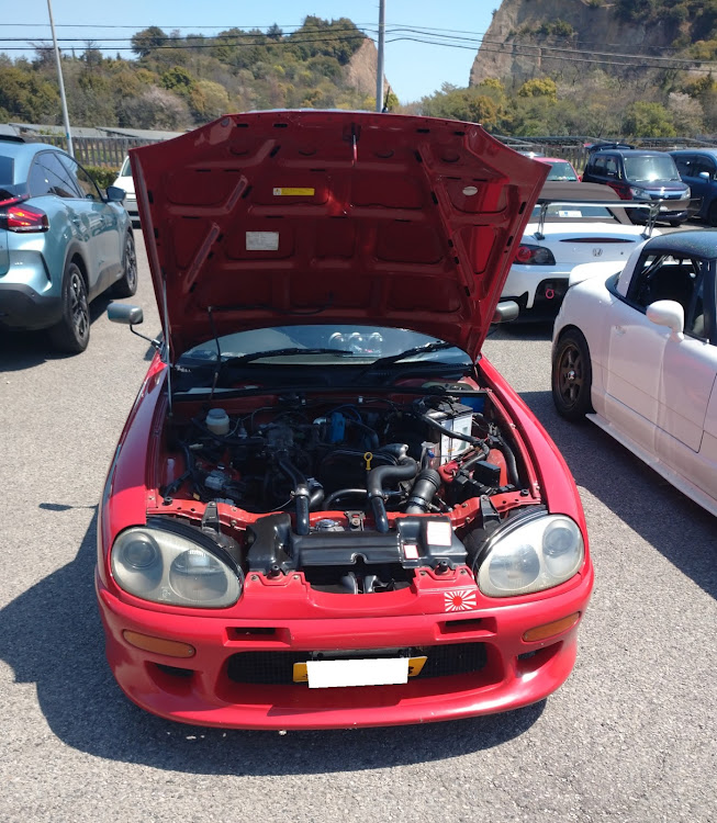 カプチーノの西日本ミーティング　カプチーノ・参加車両紹介・間違い探し？に関するカスタム事例の投稿画像18枚目