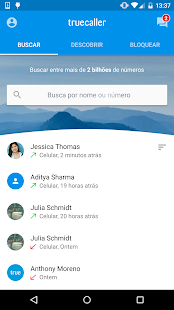  Truecaller - bloqueia chamadas: miniatura da captura de tela  