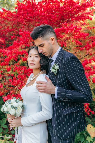 Wedding photographer Vitaliy Ushakov (ushakovitalii). Photo of 3 February 2022