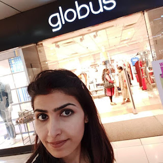 Apoorva Priyadarshani at Globus, Pacific Mall, Sahibabad,  photos