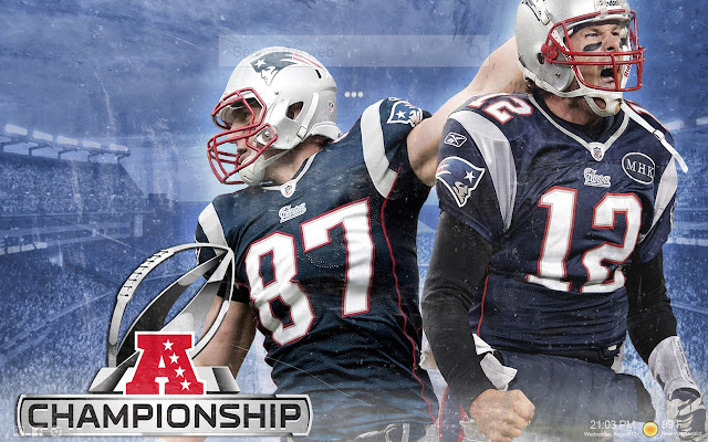 New England Patriots New Tab Themes