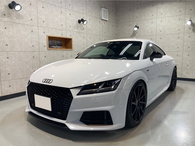 TT クーペのアウディ好きな人と繋がりたい・アウディ TT・洗車に関するカスタム事例の投稿画像1枚目