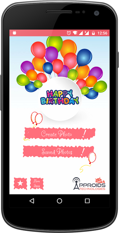 Birthday Photo Frames - 1.1 - (Android)