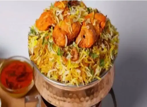 Chicken Tikka Matka Biryani (Big)