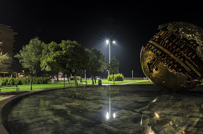 Pesaro - Palla di Pomodoro di Daniela Denaro