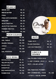 Jo Paji Foods menu 2