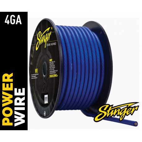 20mm2 MATT BLUE HYPER-FLEX 30,5m