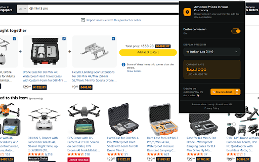 Amazon Prices In Your Currency screenshot 1