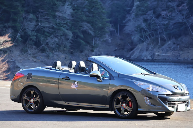スイフトスポーツのプジョー・308cc・川根・長島ダム・接阻峡に関するカスタム事例の投稿画像11枚目