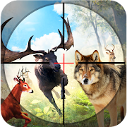 Safari Wild Animal Hunting: sniper 3D hunter game  Icon