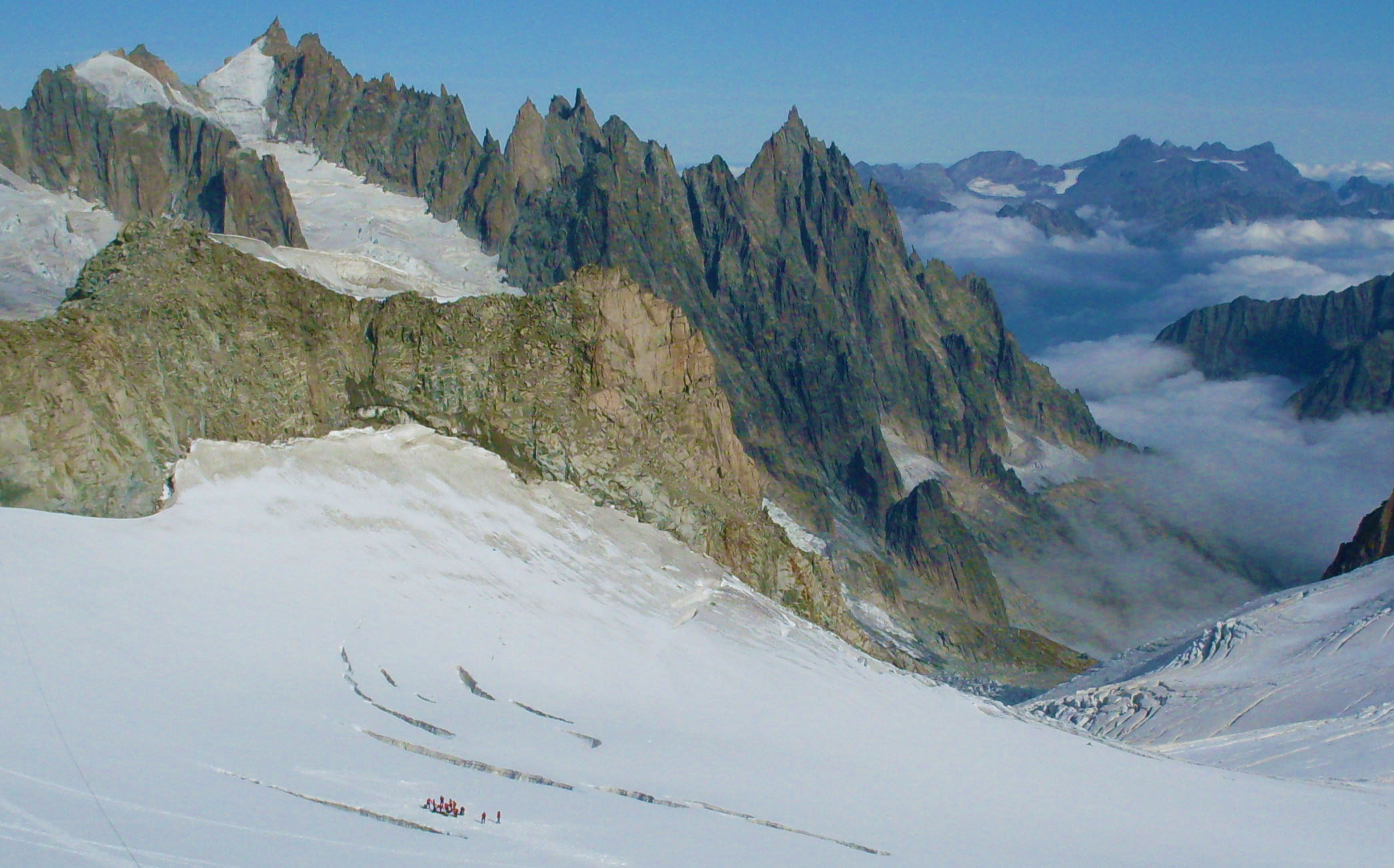 Tra cime e nuvole di rinorino51