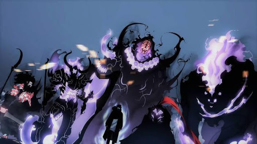 Solo Leveling Wallpapers