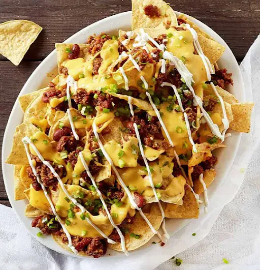 Cheese Nachos Salad