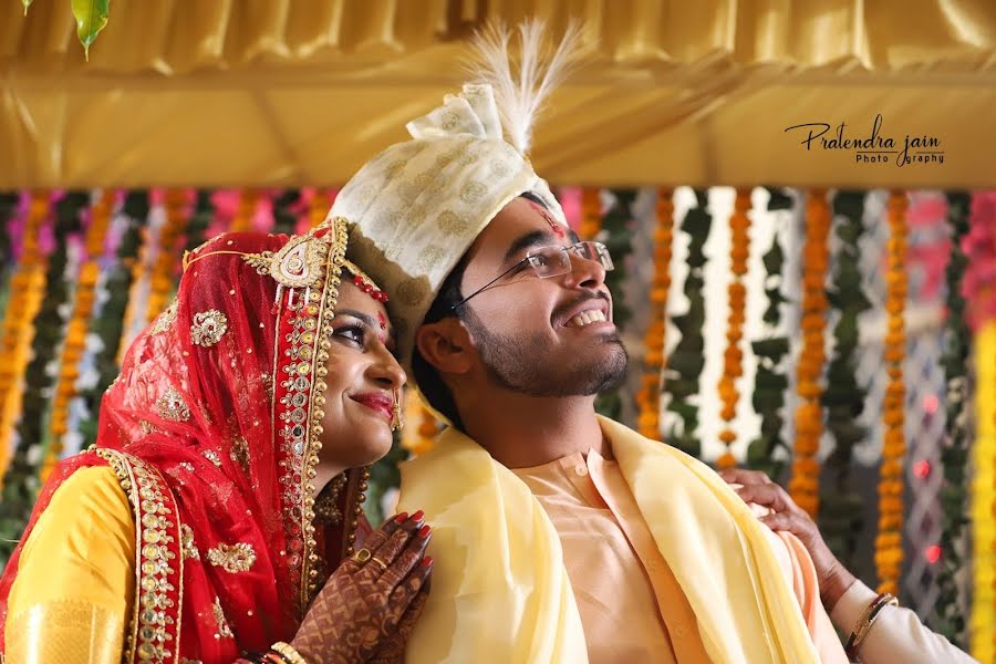 結婚式の写真家Pratendra Jain (pratendra)。2020 12月11日の写真