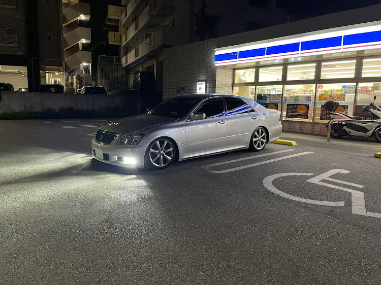 クラウンセダンのアスリート後期・洗車・コーティング・ドライブに関するカスタム事例の投稿画像3枚目