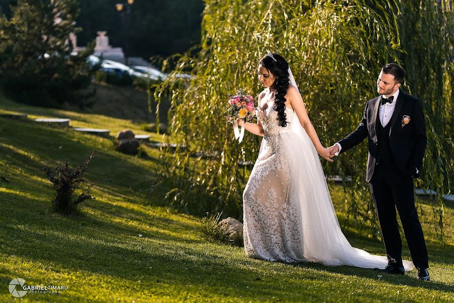 Wedding photographer Gabriel Timaru (gabrieltimaru). Photo of 14 February 2019