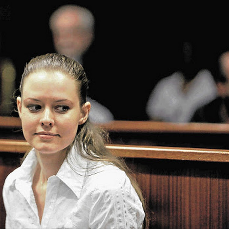 Durban brother and sister Hardus and Nicolette Lotter (pictured above) were convicted in the Durban high court of murdering their parents.