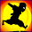 Run jump run icon