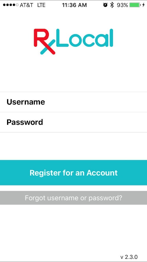 Android application Global Pharmacy screenshort