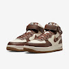 air force 1 mid '07 lx pale ivory/gum medium brown/kakao wow