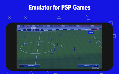 Emulator for PSP Games‏ 8.0 APK + Mod (Unlimited money) إلى عن على ذكري المظهر