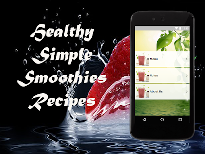 Healthy Simple Smoothies - náhled