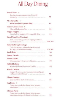 Punjabi Tadka at OTH menu 5