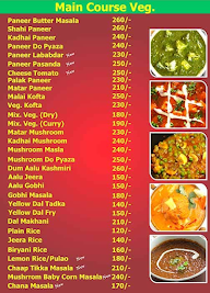 The Hyderabadi Biryani House menu 1