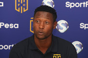 Masoud Juma during a Cape Town City FC press conference at Hellenic Greek Club on January 17, 2018 in Cape Town, South Africa.