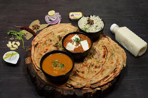 Laccha Paratha Combo