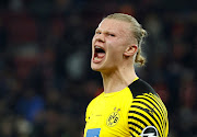 Borussia Dortmund's Erling Haaland will play his final Bundesliga match tomorrow.