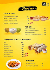 Frullati Cafe menu 4