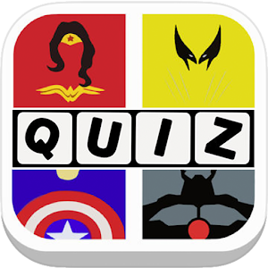 Guess the SuperHero Quiz New logo
