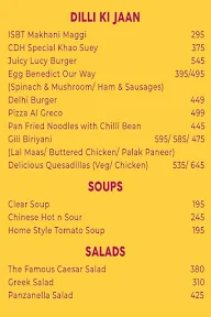 Cafe Delhi Heights menu 4