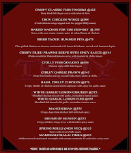 Troy Lounge and Bar menu 8